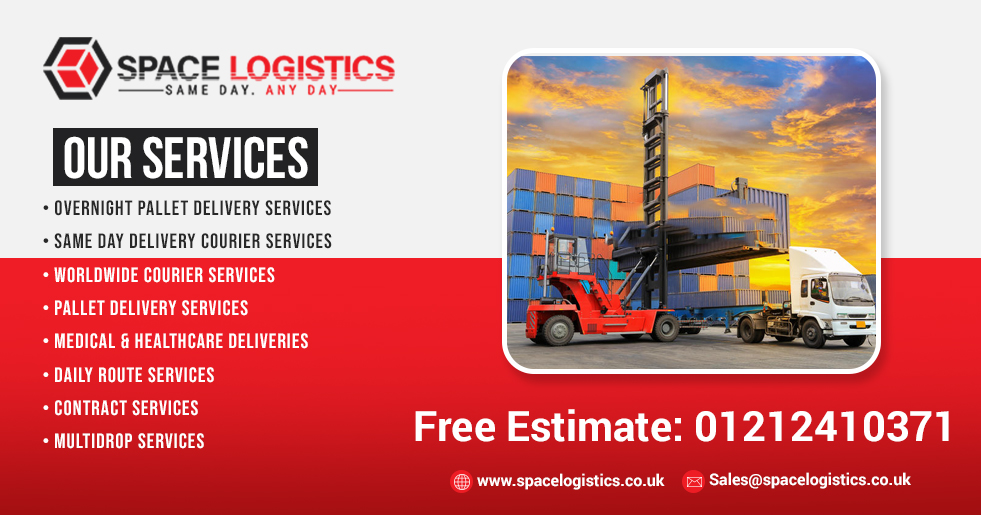 Courier and Pallet Services in UK & Europe - Space Logistics UK